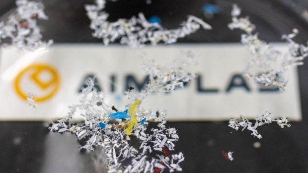 Micropl&aacute;sticos. (Foto: AIMPLAS). 