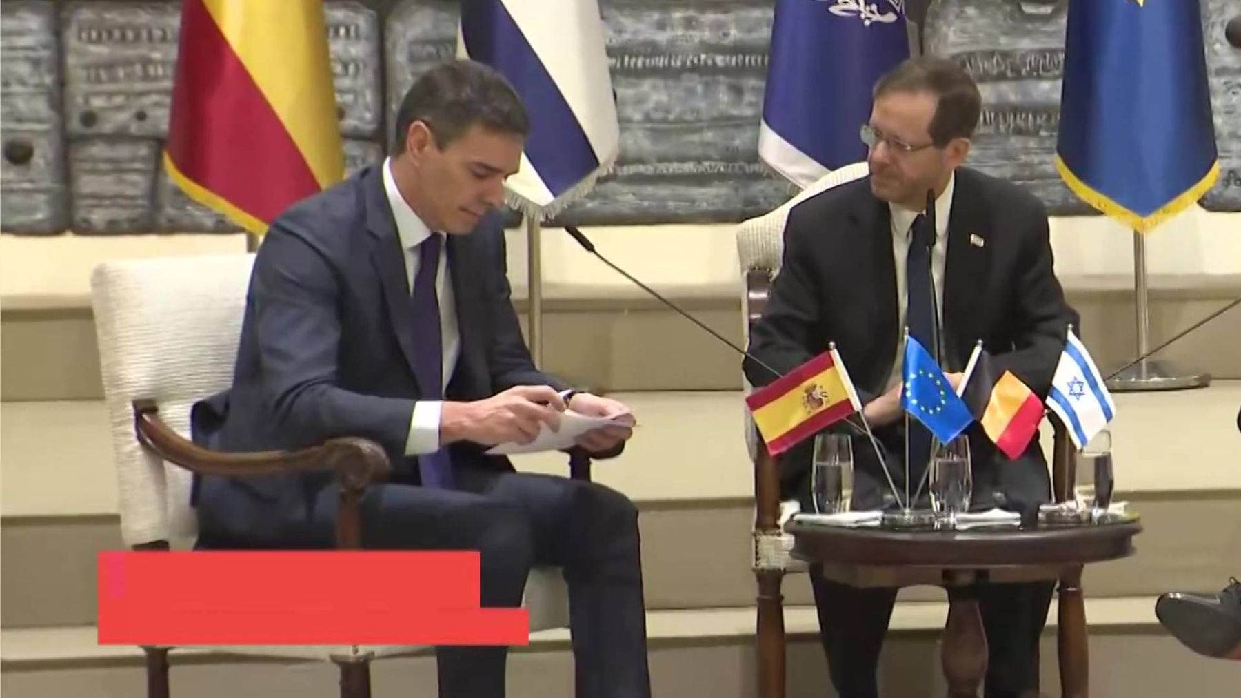 Israel acusa a España de estar jugando un juego extraño e incomprensible en la guerra