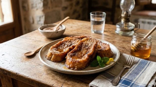 Torrijas, truco, truco de cocina