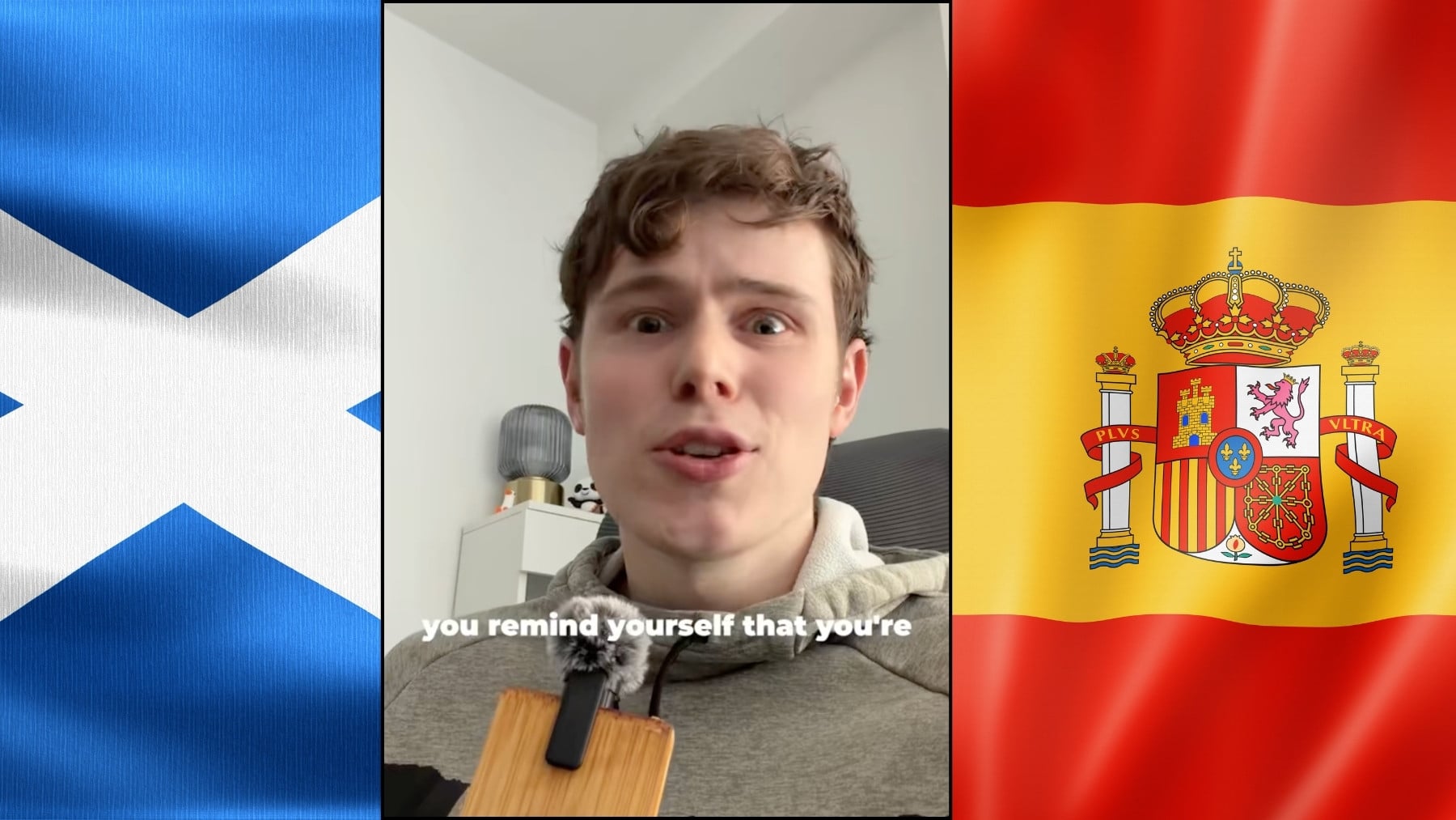 Un escocés avisa sobre lo que jamás hay que hacer al mudarse a España y los aplausos se escuchan hasta en Escocia