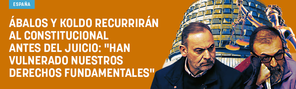 Ábalos y Koldo recurrirán al Constitucional antes del juicio: Han vulnerado nuestros derechos fundamentales