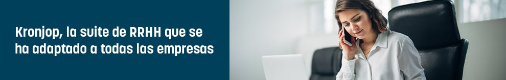 Kronjop, la suite de RRHH que se ha adaptado a todas las empresas