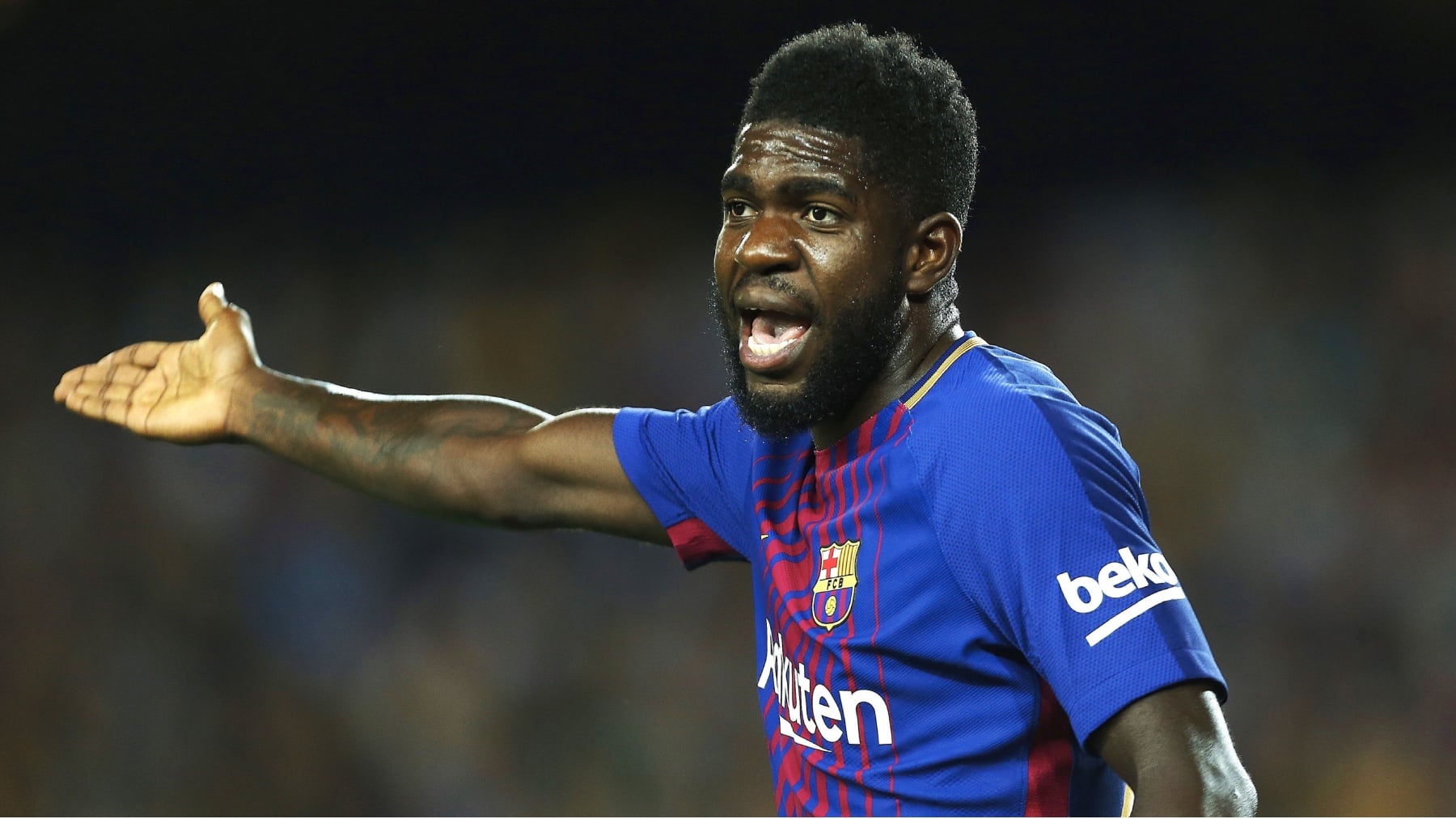 Umtiti confiesa que sufrió depresión por su lesión y que en el Barcelona solo encontró puertas cerradas