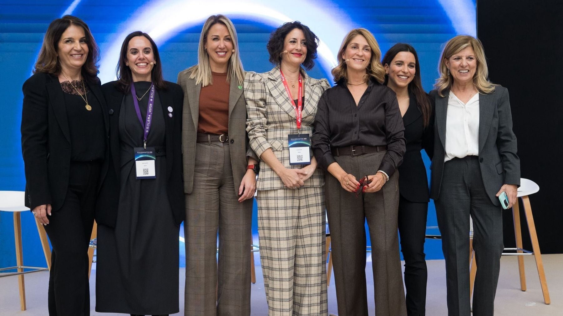 Ponentes de la mesa redonda de Faconauto Woman