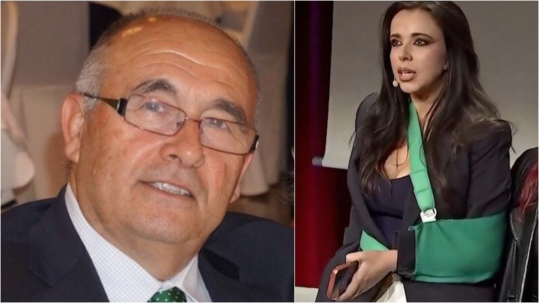 Un catedrático en traumatología del deporte cuestiona la lesión de Sarah Santaolalla tras cazarla con el móvil