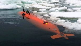 Submarino Antártida