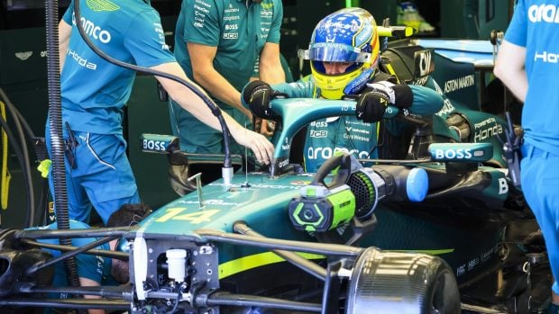 Aston Martin, Honda, Fernando Alonso