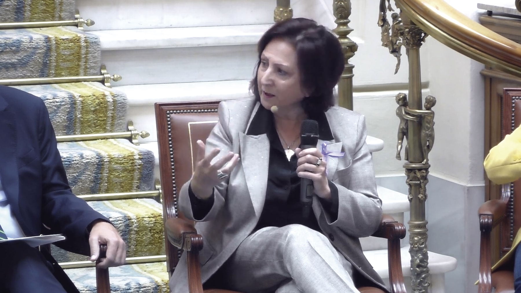 La fiscal general dice que la ley del