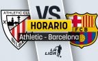 Athletic Barcelona horario