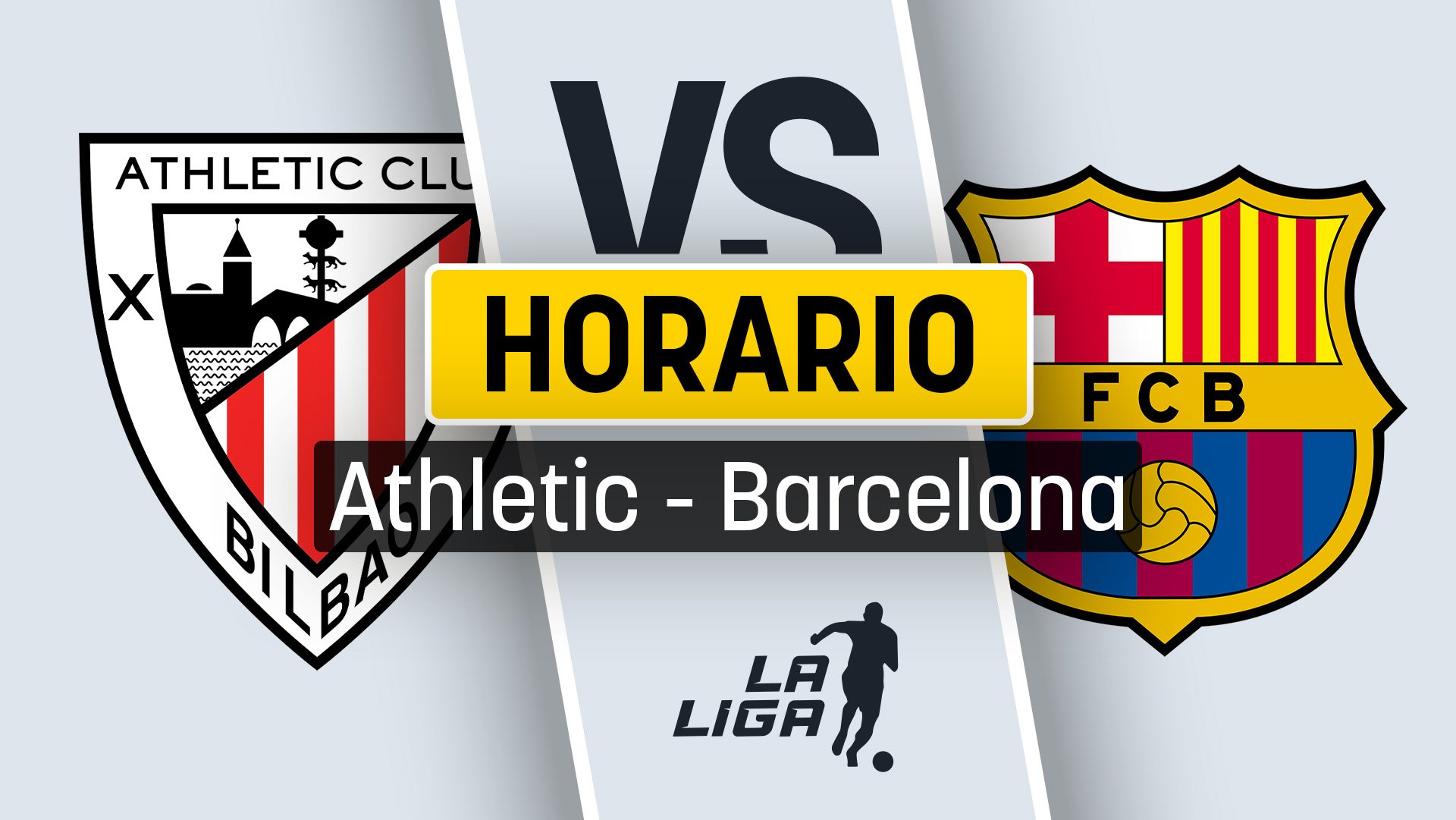Athletic Club - Barcelona: cuándo se juega el partido de la Liga y cómo ver por TV en directo y en vivo online