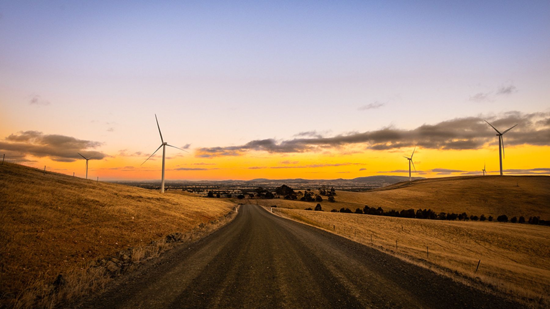 Parque eólico Ararat en el estado de Victoria (Australia). (Foto: Iberdrola).