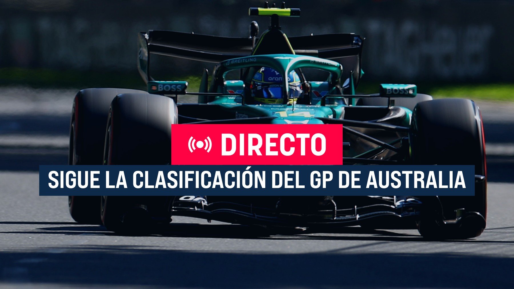 Clasificación de F1 GP Australia, en directo | Dónde ver online y última hora del Mundial de Fórmula 1 2026 en vivo