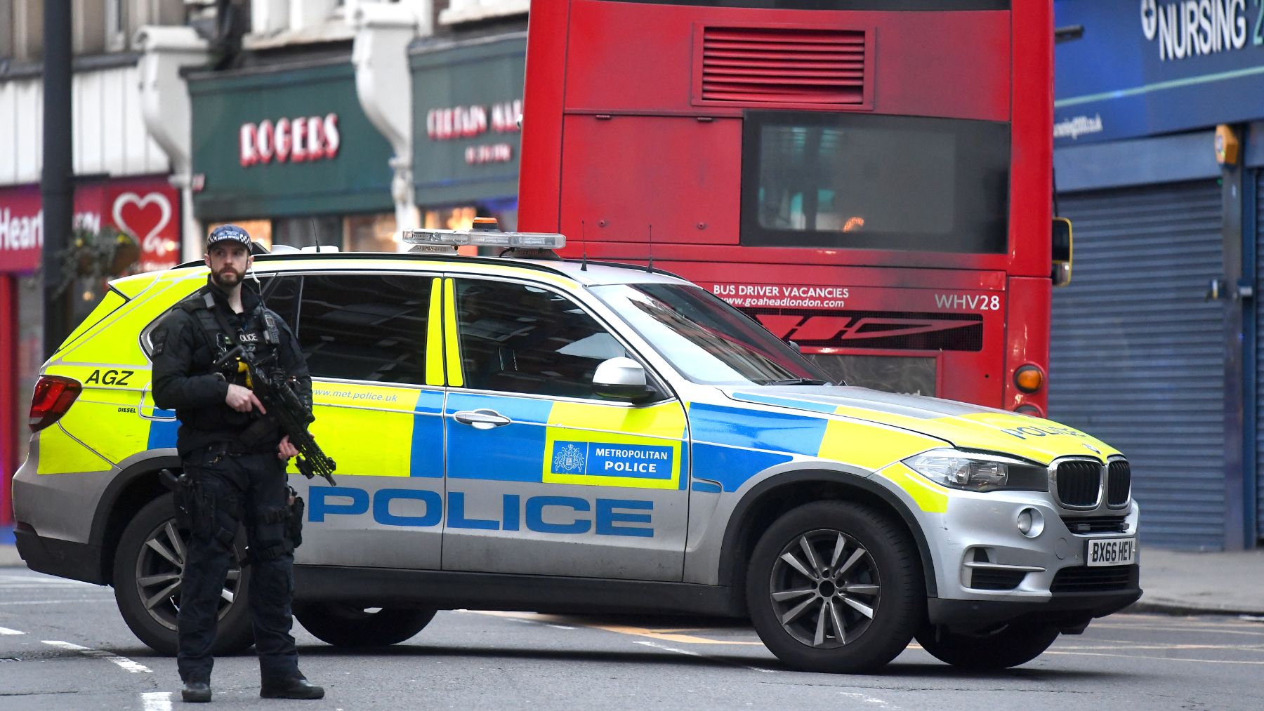 Detenidos cuatro hombres en Londres por espiar para Irán a la comunidad judía