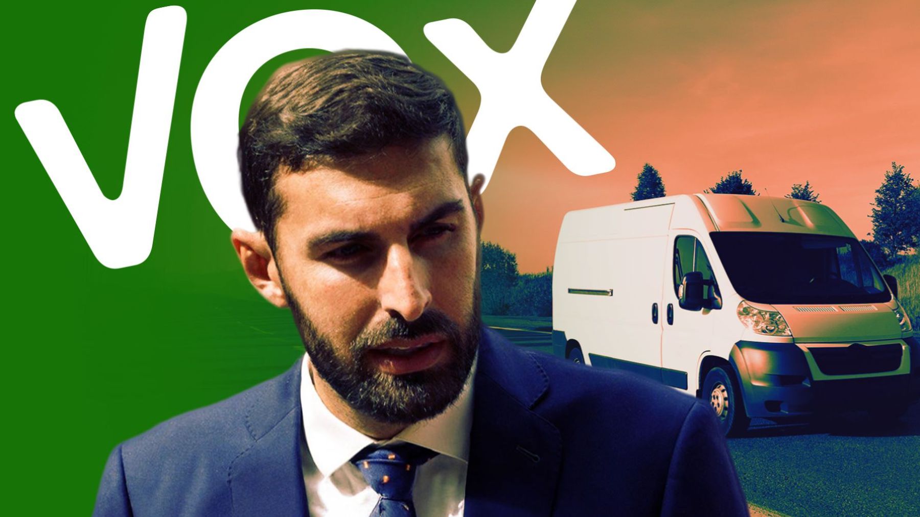 Antelo admite a OKDIARIO que eligió la empresa de su amigo para alquilar una furgoneta: Era la única en Murcia