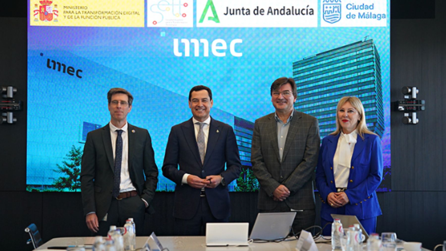 Andalucía impulsa su liderazgo en microchips con una inversión de 130 millones para el centro IMEC de Málaga