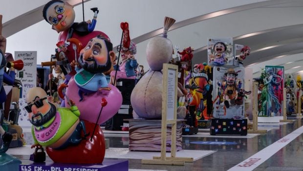 9 marzo Fallas Valencia