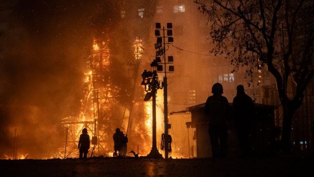 Crem&aacute; Fallas Valencia