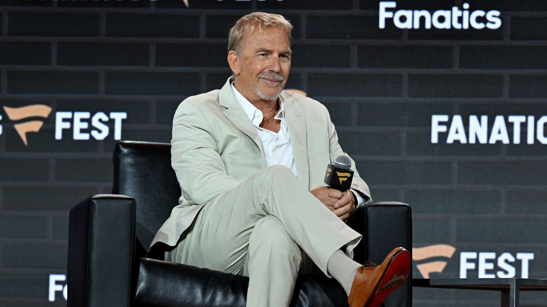 El actor estadounidense Kevin Costner.