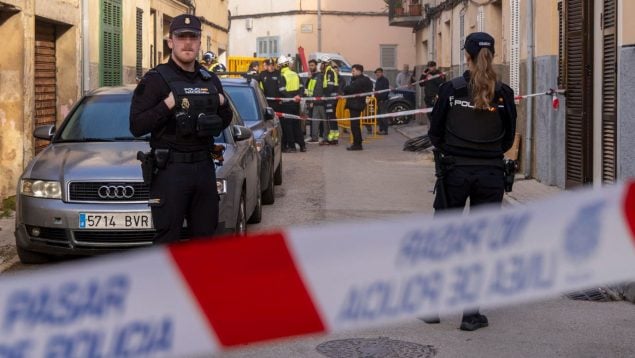 Imputados los propietarios de la casa que se derrumbó en Manacor y provocó la muerte de un joven de 18 años