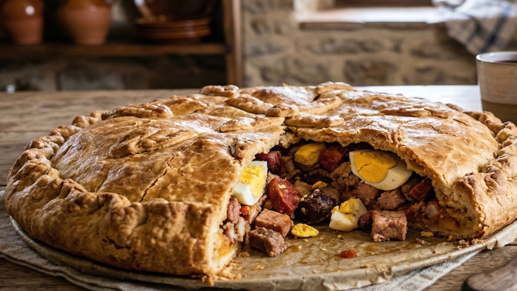 El ‘pastel’ típico de Cuaresma que solo hacen en un pueblo aragonés (y quizá sea el más potente de España)