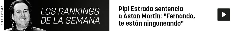 Pipi Estrada sentencia a Aston Martin: Fernando, te están ninguneando