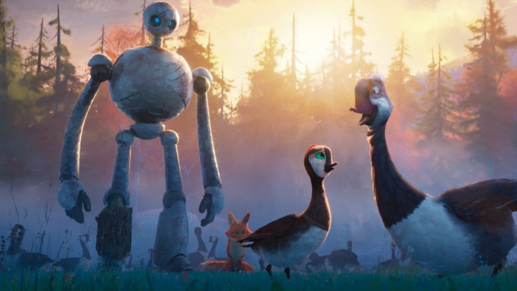 ‘Robot salvaje’ (Universal Pictures).