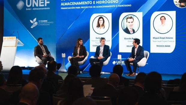 unef almacenamiento hidrógeno