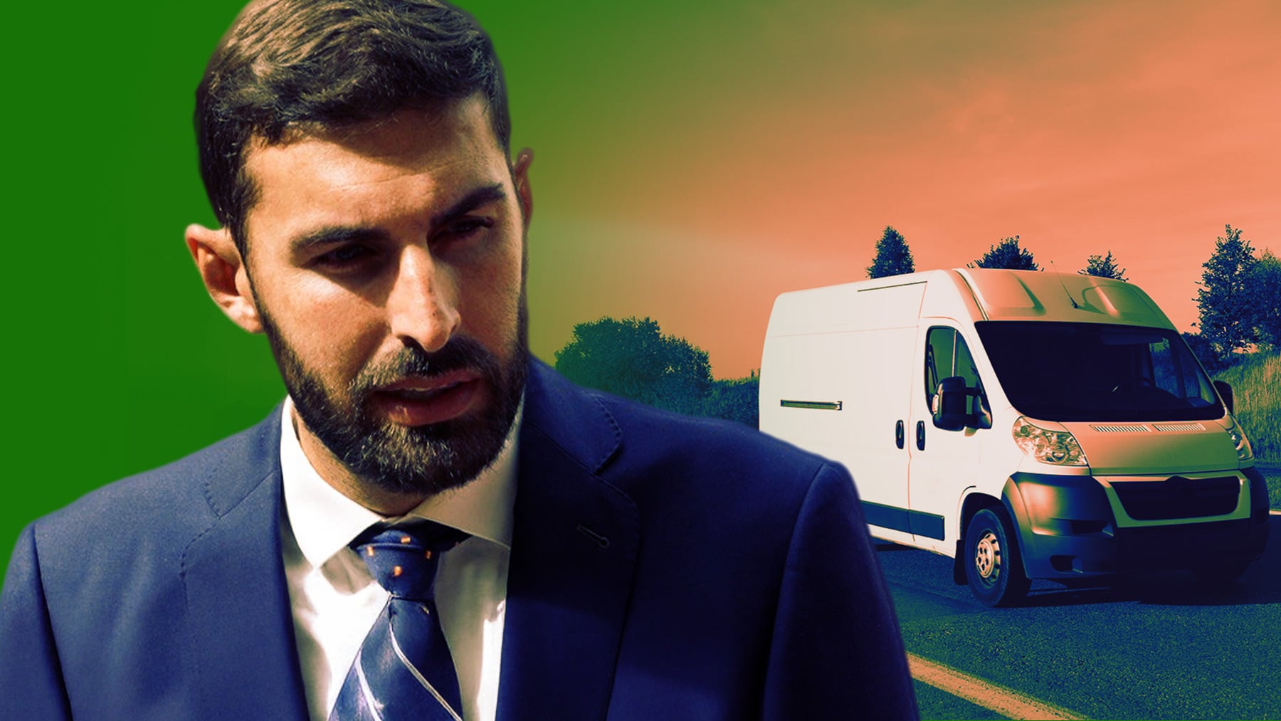 Antelo admite a OKDIARIO que eligió la empresa de su amigo para alquilar una furgoneta: Era la única en Murcia