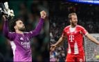 Arsenal, Bayern de Múnich, cuartos de final, Champions League, David Raya, Harry Kane