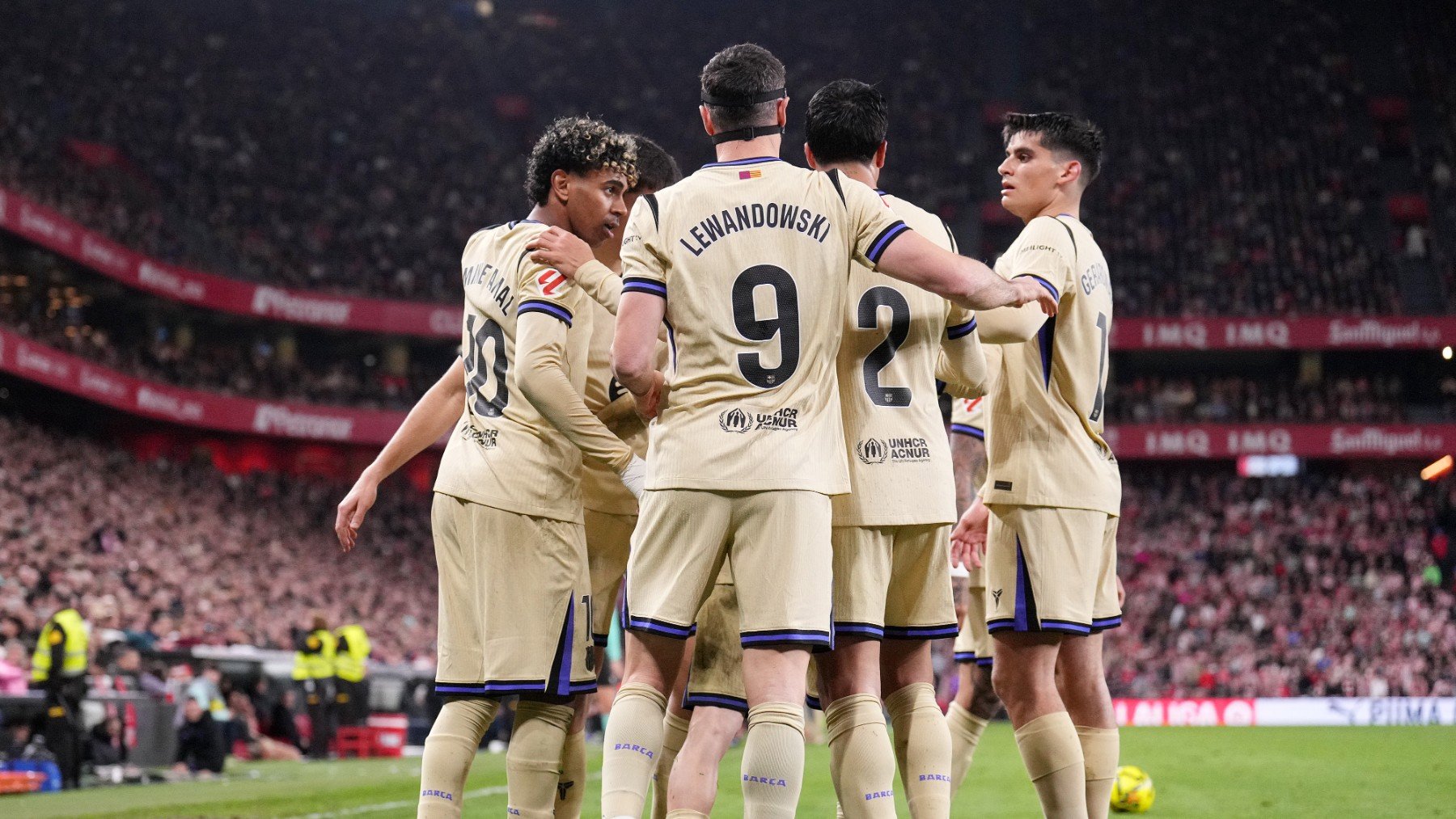 Así está la clasificación de Liga tras el triunfo del Barcelona al Athletic: se distancia del Real Madrid