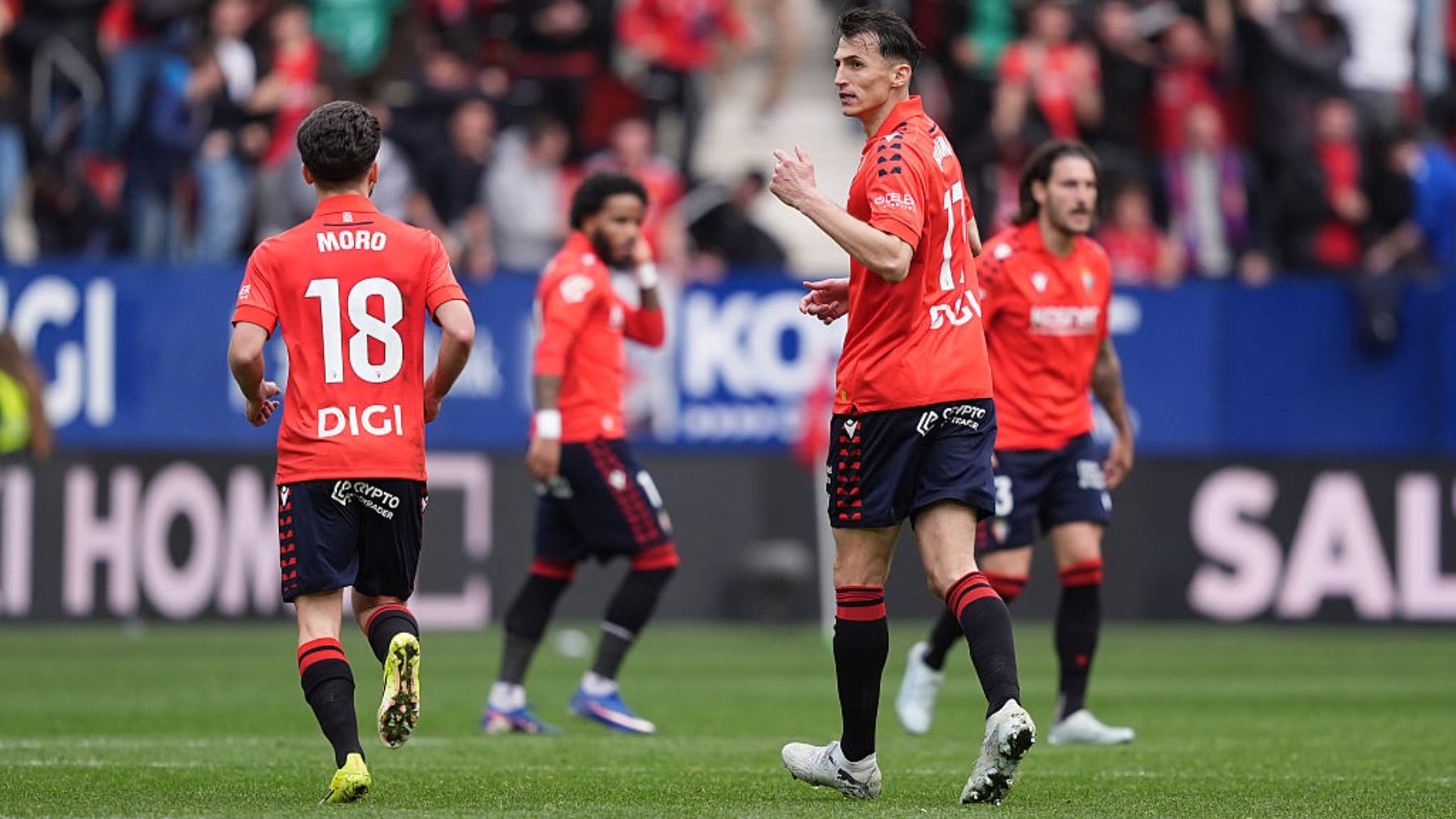 Jornada 27 de la Liga: resumen de los partidos