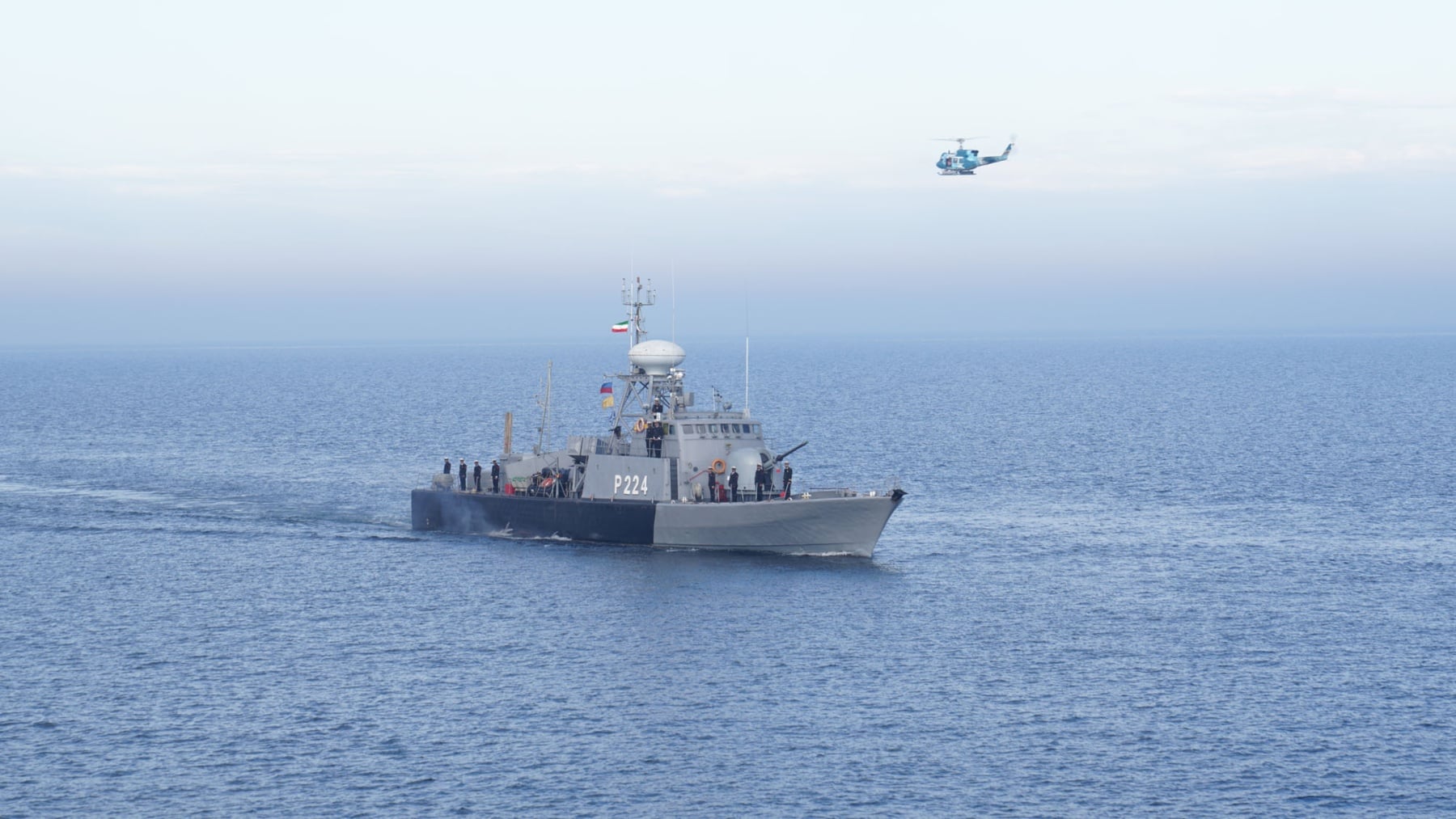 India acoge a un buque de guerra iraní en pleno conflicto con EEUU e Israel: Es lo más humano