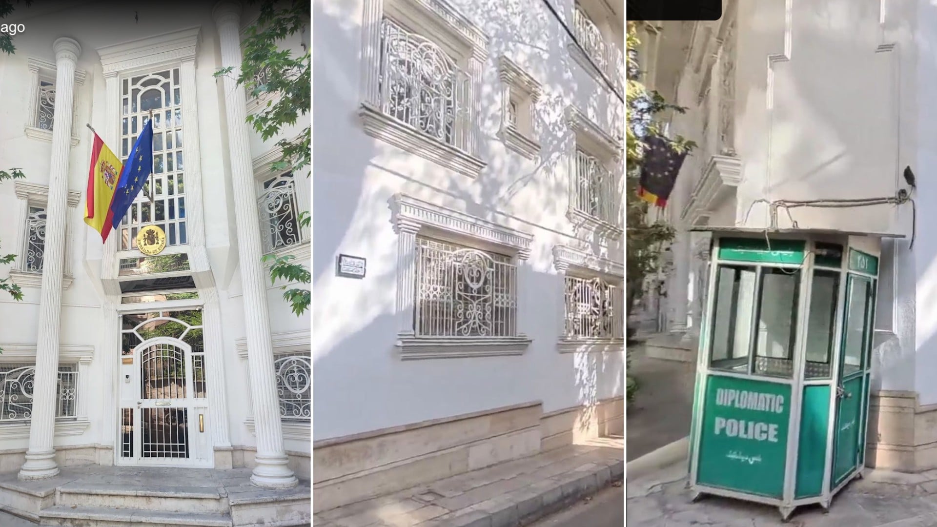 España evacua su embajada en Teherán tras la guerra desatada por EEUU e Israel contra los ayatolás