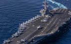 Así es el portaaviones USS George H. W. Bush que EEUU desplegará en Oriente Medio