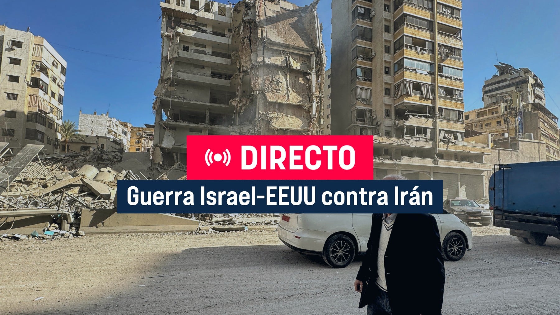Guerra entre EEUU, Israel e Irán en directo hoy | Últimas noticias, ataques y reacciones al conflicto
