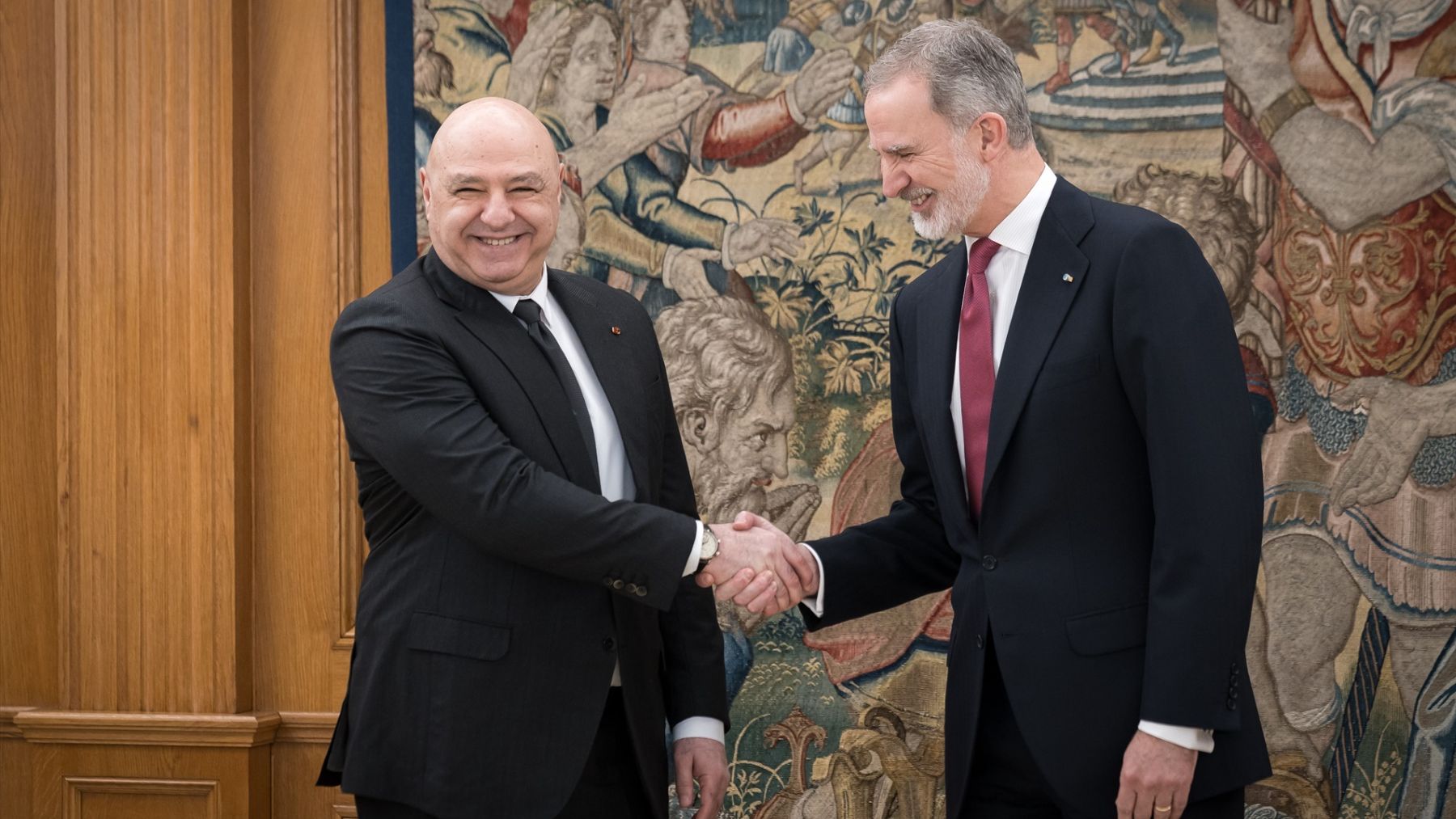 Felipe VI se solidariza con Líbano tras bombardearlo Israel por los terroristas proiraníes de Hezbolá