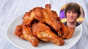 Alitas de pollo de Jordi Cruz