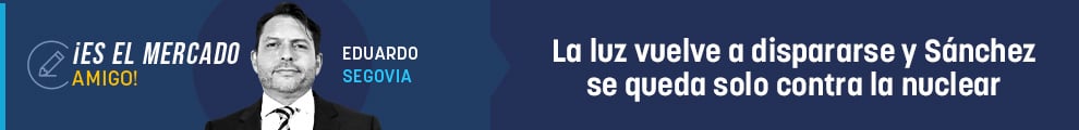 La luz vuelve a dispararse y Sánchez se queda solo contra la nuclear