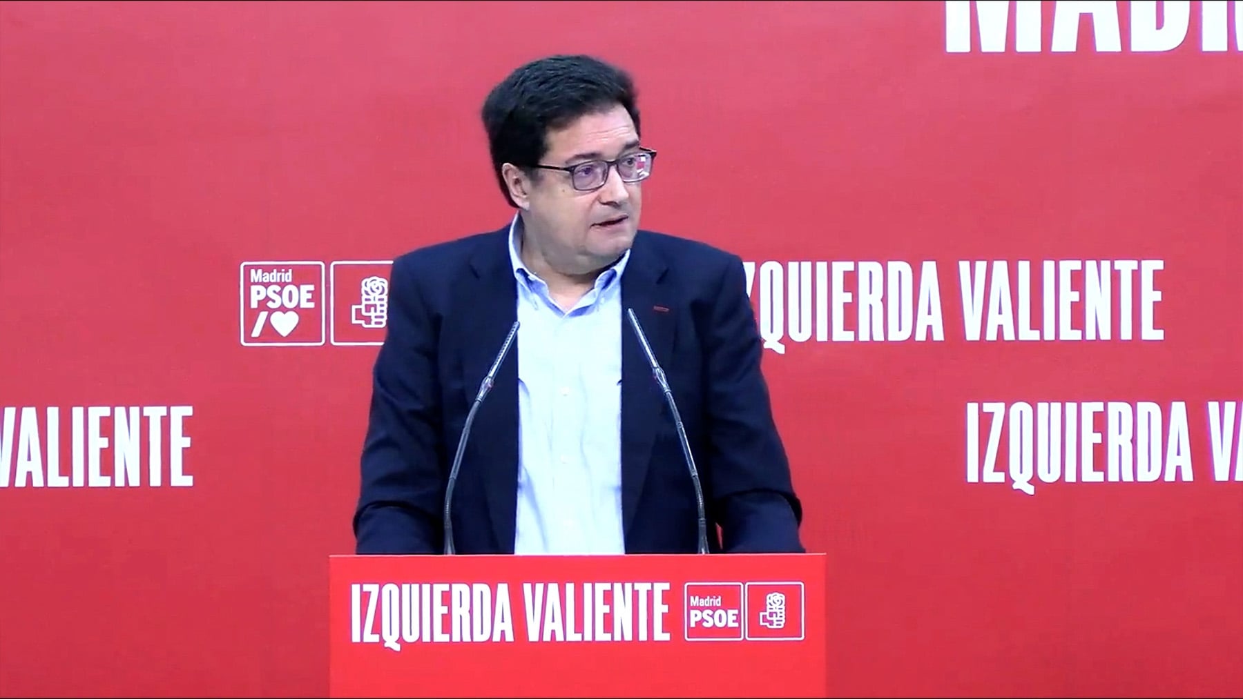 El ministro Óscar López que tapó la juerga de Ábalos en el Parador de Teruel califica de machista a Ayuso