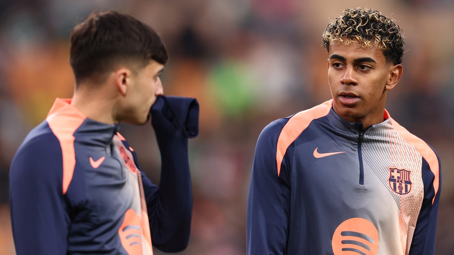 El comentario sin filtro de Pedri a Lamine: Lo que tiene que hacer es no conformarse