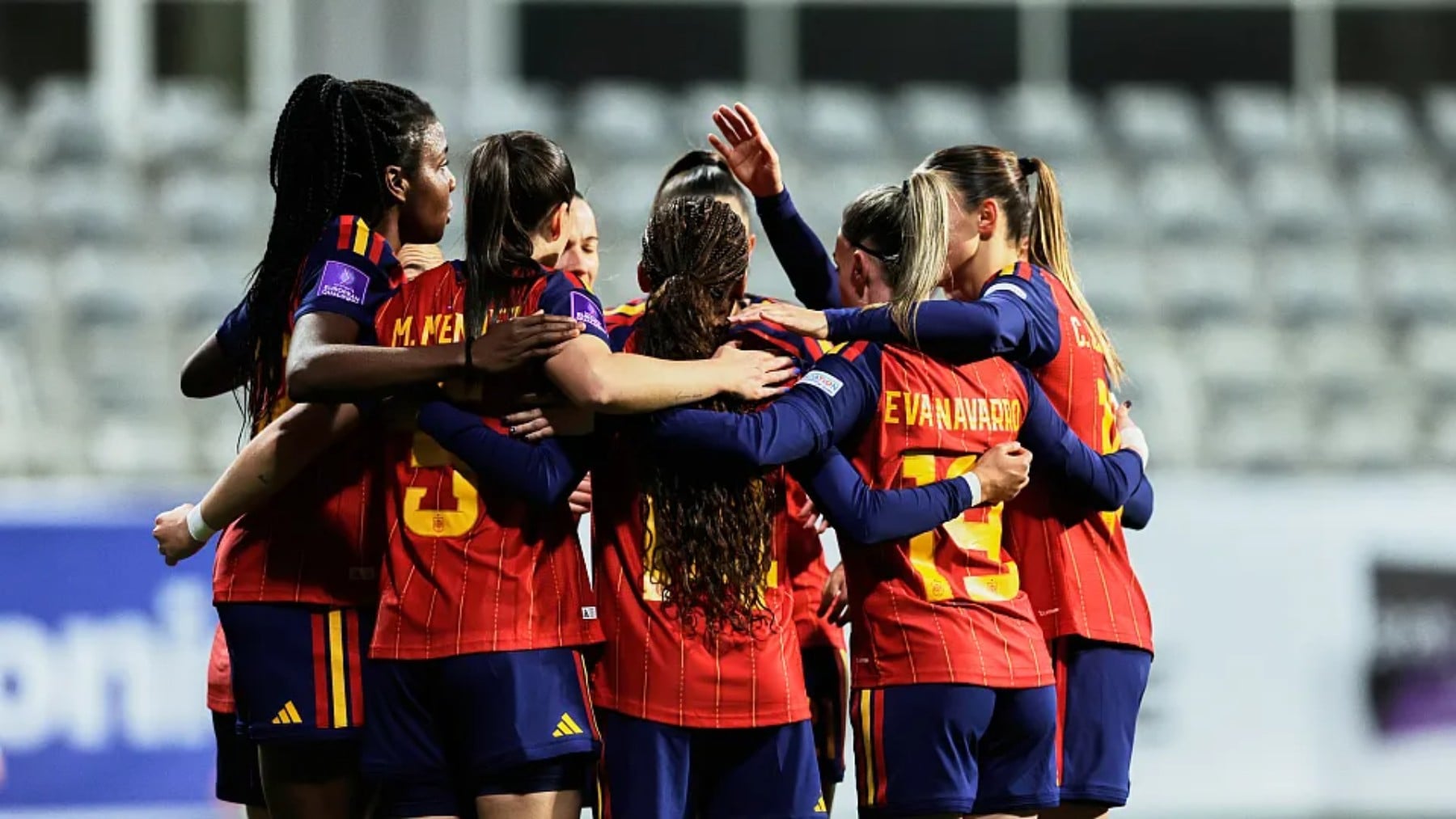 España golea a Ucrania y ya mira al Mundial 2027