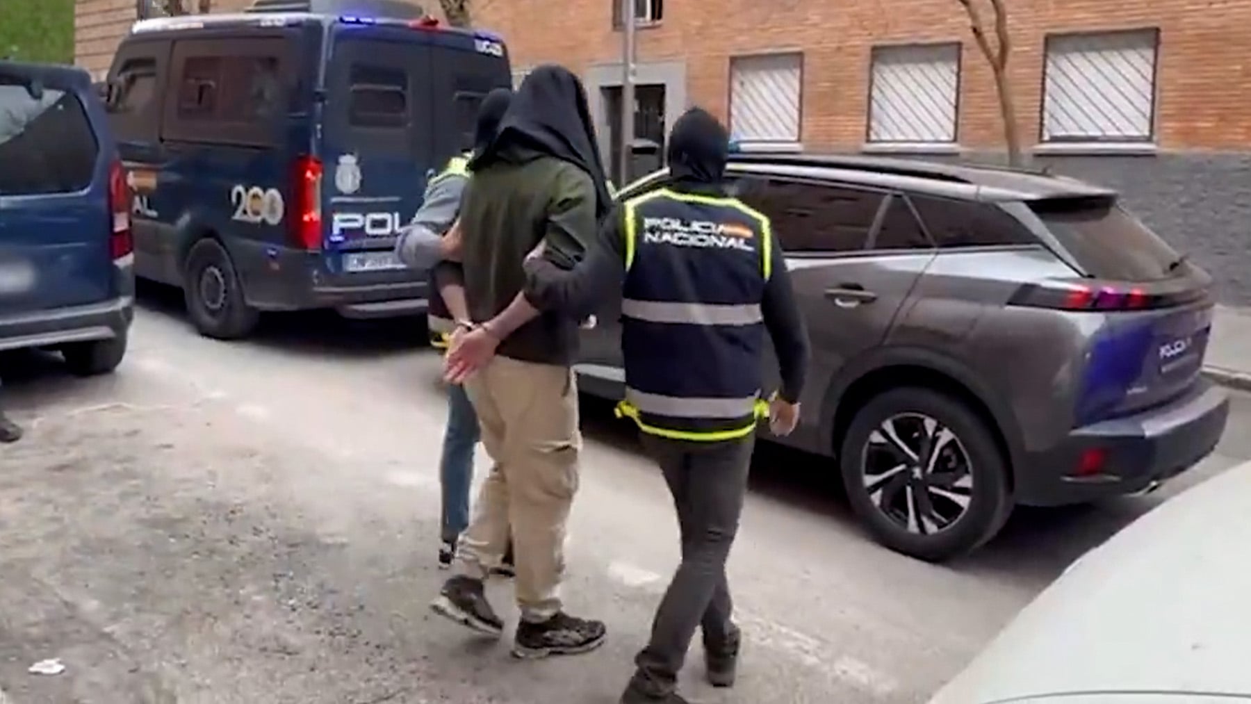 La Policía detiene en Madrid a dos expertos en artes marciales vinculados al terrorismo yihadista