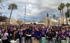 Palma manifestación feminismo feministas