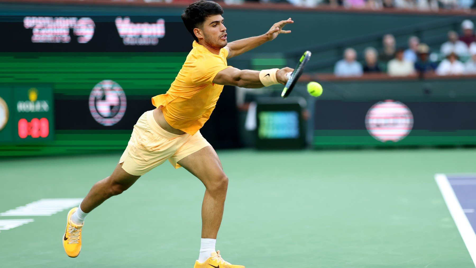 Carlos Alcaraz - Rinderknech: cuándo es, a qué hora empieza y dónde ver por TV en directo el partido de Indian Wells 2026