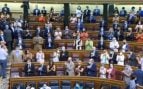 Diputados del PSOE jalean las manifestaciones del ‘No a la guerra’  para acorralar al PP