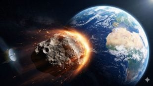 La Agencia Espacial Europea optimiza la defensa planetaria con un sistema de llamadas instantáneas para detectar cualquier asteroide de riesgo en tiempo récord. (Representación)