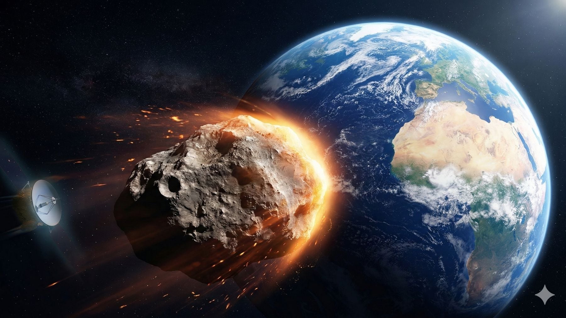 La Agencia Espacial Europea cambia sus alertas para evitar que un asteroide nos extinga como a los dinosaurios