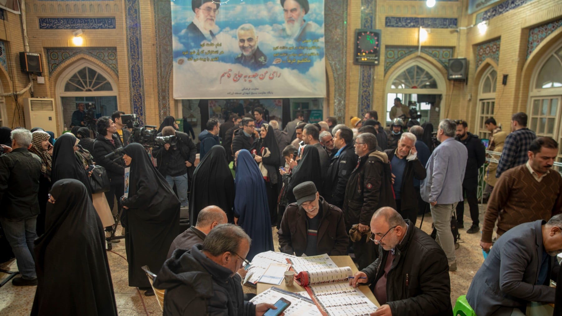 Día de elecciones al Parlamento iraní y a la Asamblea de Expertos. (Foto: Getty Images)