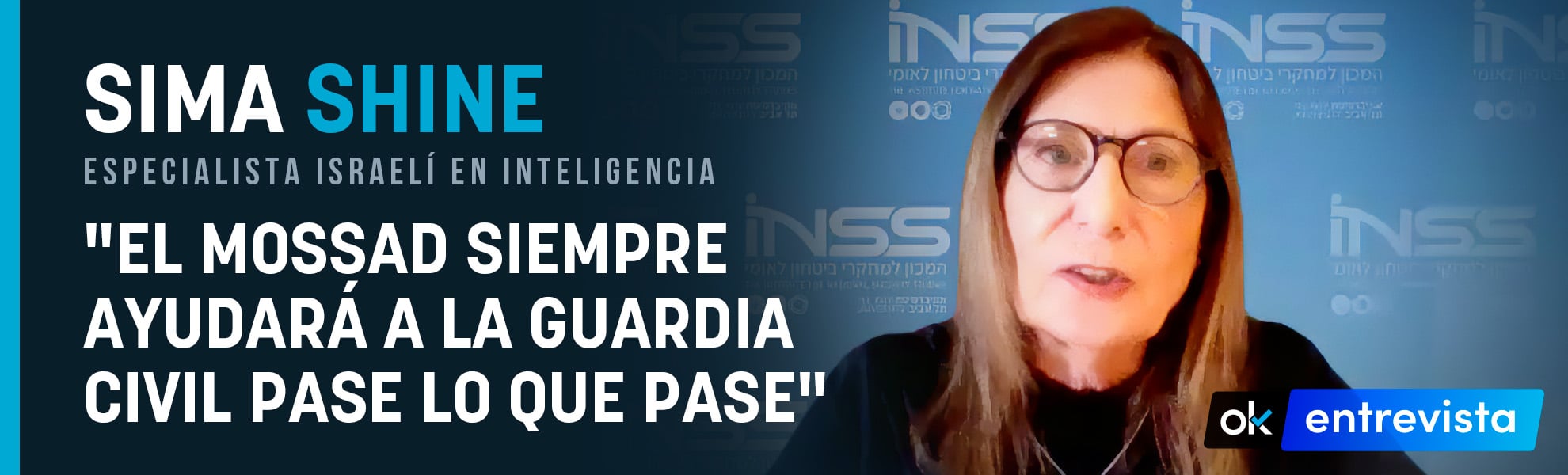 Una especialista israelí en inteligencia: El Mossad siempre ayudará a la Guardia Civil pase lo que pase