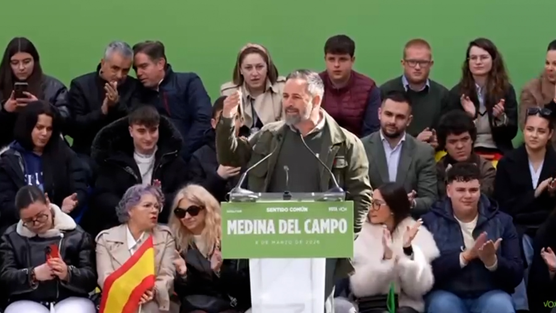 Abascal reivindica a Isabel la Católica frente a los modelos que se ven en tertulias